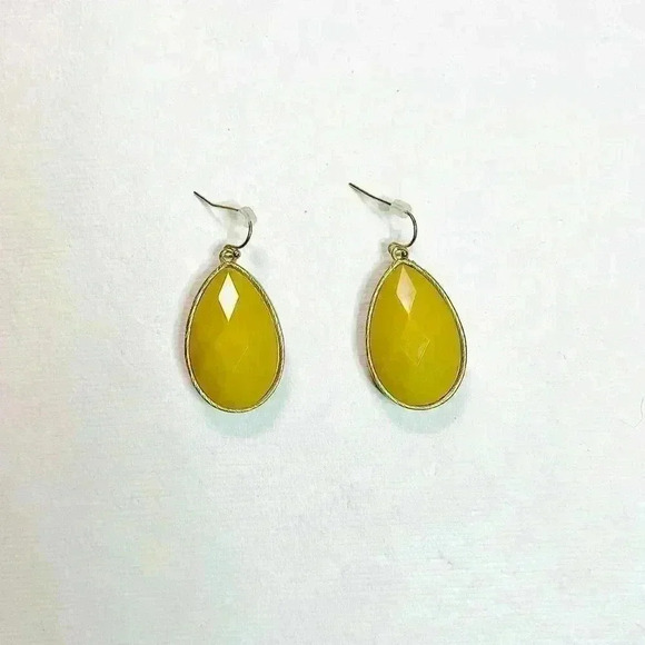 Tear Drop Statement Earrings - Picture 3 of 4